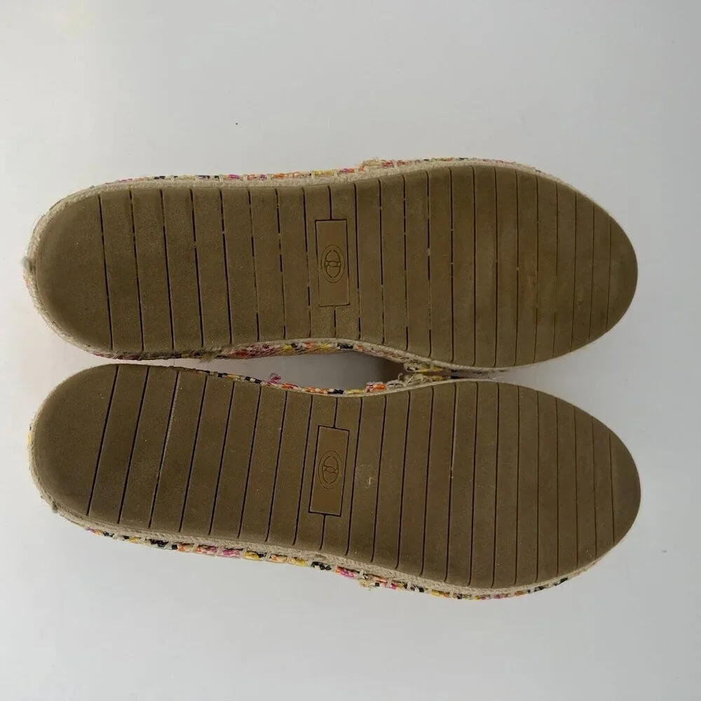 Charter Club Womens Joeey Multicolor Espadrille Manmade Slip On Size 9.5M Flats